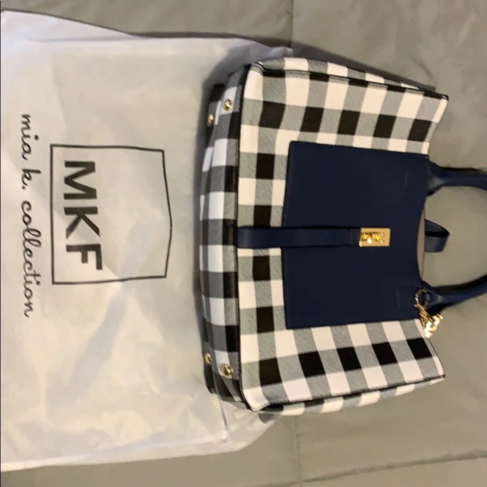 MKF COLLECTION YOLA SATCHEL BAG WITH WALLET - Picture 1 of 1